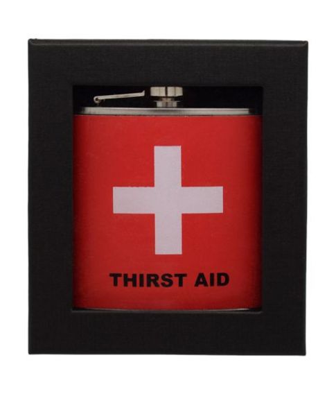 Lommelærk Thirst Aid