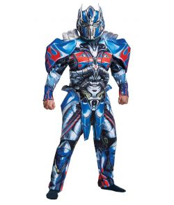 Transformers 5 - Optimus Prime kostume til voksne.