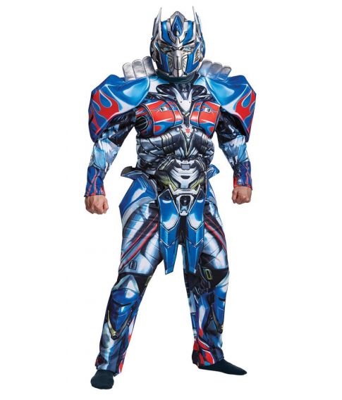 Transformers 5 - Optimus Prime kostume til voksne.