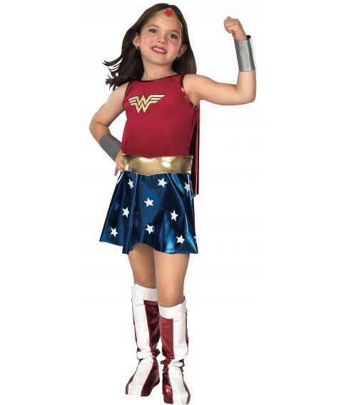 Wonder Woman kostume til piger.