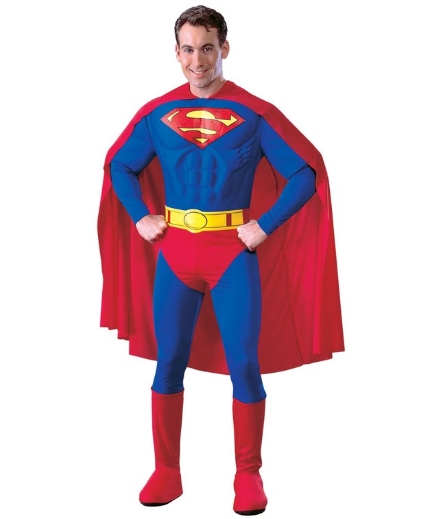 Superman kostume til voksne.