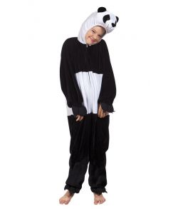 Billigt Panda kostume til fastelavn til børn.