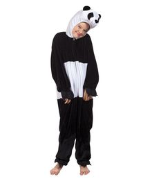 Billigt Panda kostume til fastelavn til børn.