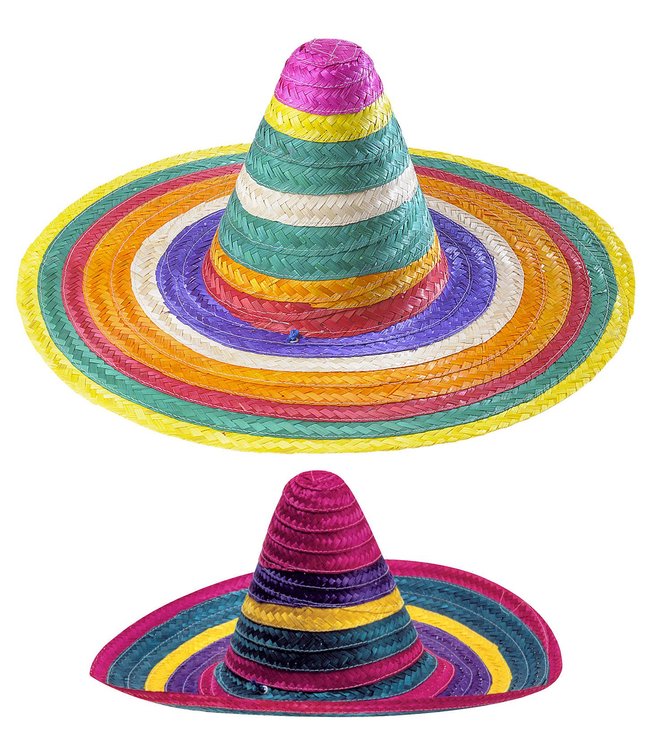 Sombrero til kostume.