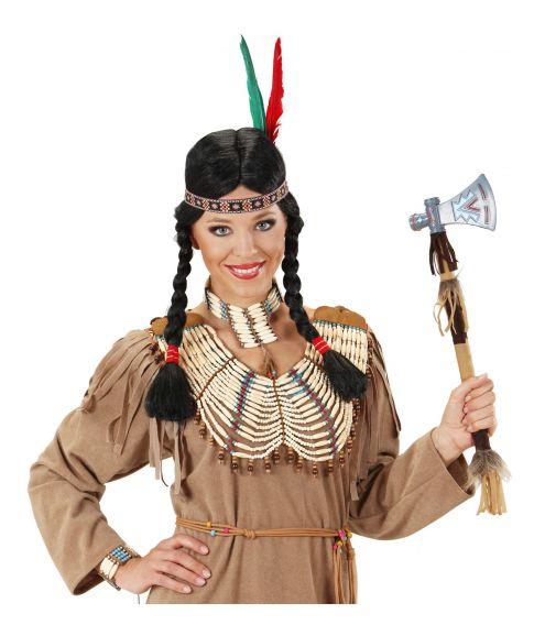 Indianer halssmykke til kostume.