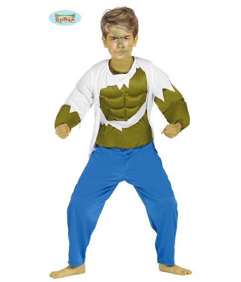 Billigt Hulk kostume til drenge.