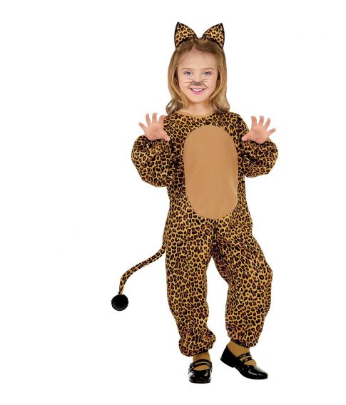 Leopard kostume til børn.