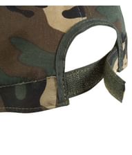 Army cap med camouflage mønster til udkædning.