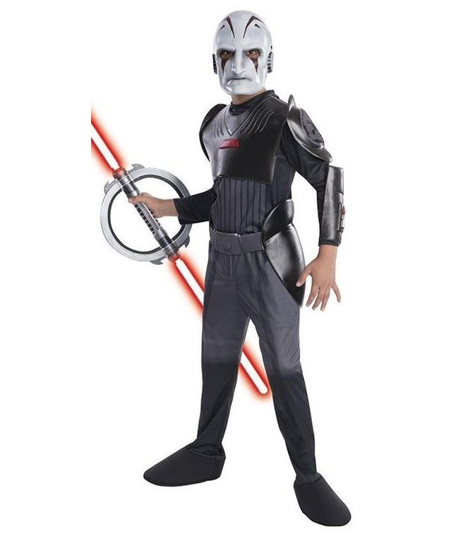 Star Wars Rebels Inquisitor kostume til drenge.