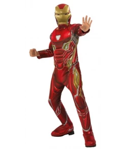 Iron Man Infinity War kostume  til drenge.