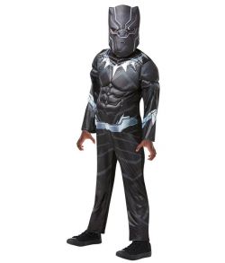 Black Panther Avengers Assemble kostume til drenge.