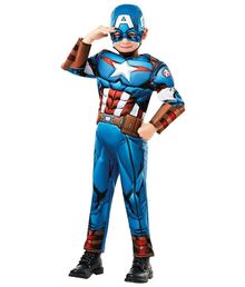 Captain America Avengers Assemble kostume til drenge.