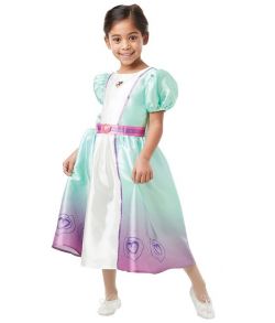 Ridderprinsessen Nella kostume til piger.
