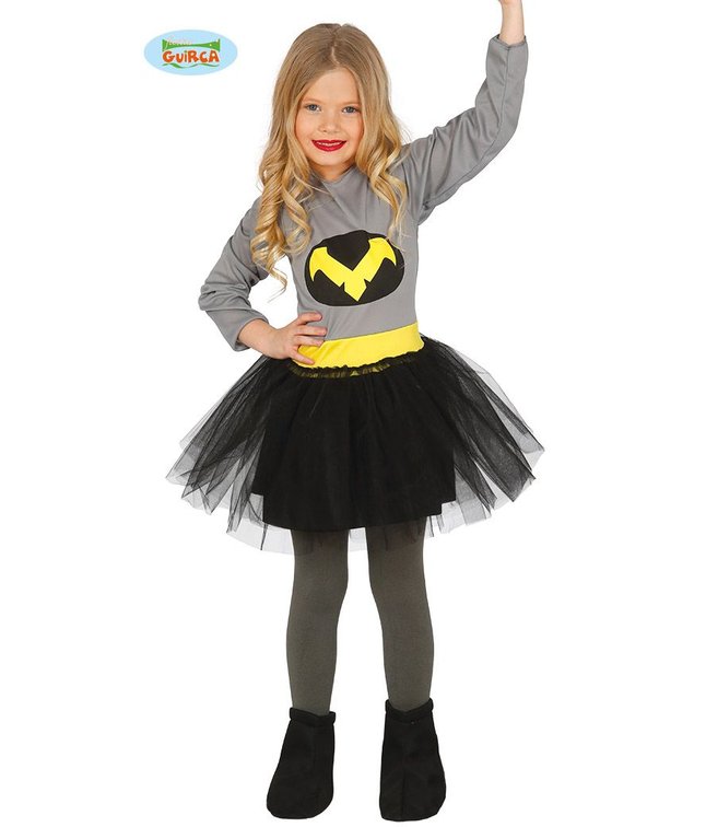 Bat girl kostume.