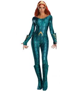 Aquaman Mera kostume til voksne.