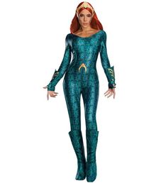 Aquaman Mera kostume til voksne.