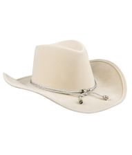 Flot hvid cowboy hat