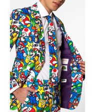 Sjovt Super Mario jakkesæt fra OppoSuits.