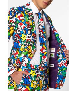 Sjovt Super Mario jakkesæt fra OppoSuits.