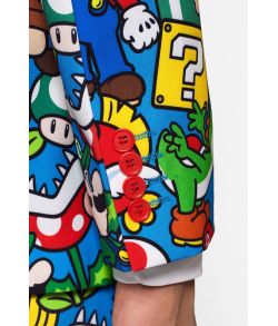 Sjovt Super Mario jakkesæt fra OppoSuits.