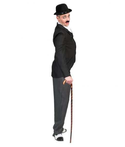 Charlie Chaplin kostume til voksne.