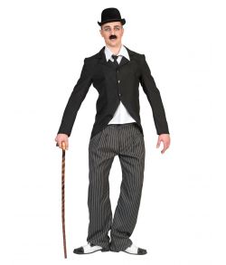 Charlie Chaplin kostume til voksne.