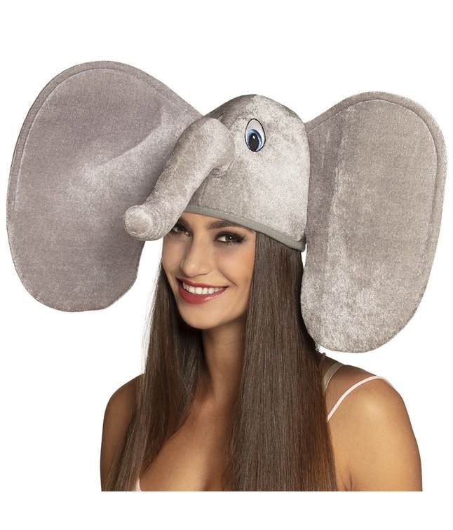 Blød elefant hat