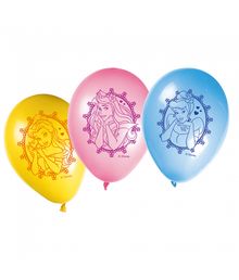 Disney Prinsesser balloner til både luft og helium.