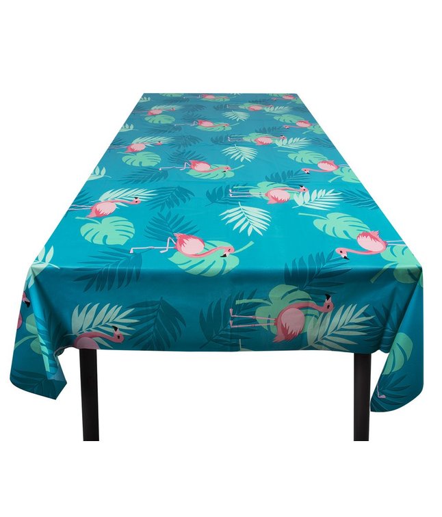 Billig flamingo dug i polyester