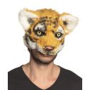 Flot tiger plush halvmaske