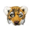 Flot tiger plush halvmaske