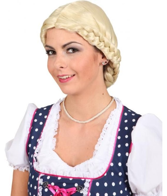 Bavarian lady paryk blond