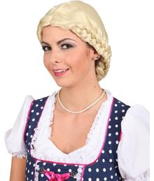 Bavarian lady paryk blond