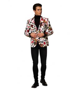 Opposuit jakke King of Clubs.