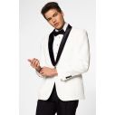 Flot hvid OppoSuit Tuxedo.