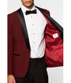 Bordeaux OppoSuit Tuxedo