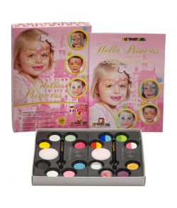 Sminkepalette Prinsesser