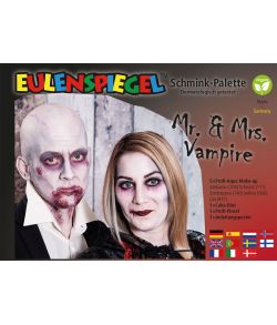 Mr. & Mrs. Vampire pallette halloween sminkepalette.