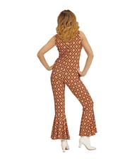 Smart jumpsuit til 70er-80er festen.