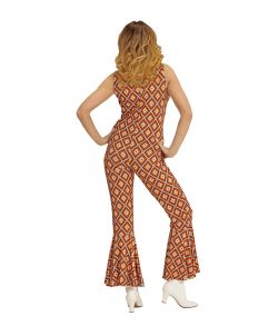 Smart jumpsuit til 70er-80er festen.