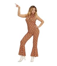 Smart jumpsuit til 70er-80er festen.