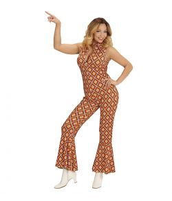 Smart jumpsuit til 70er-80er festen.