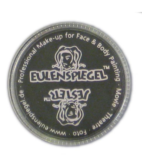 Sort creme sminke fra Eulenspiegel. 35 ml.