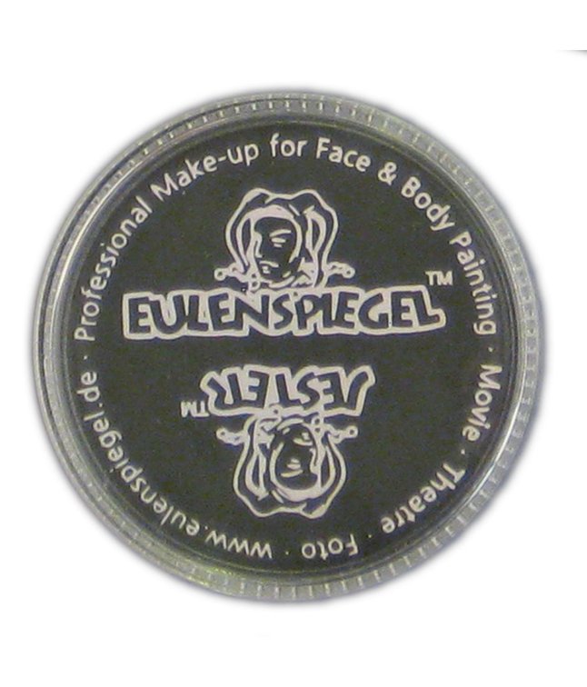 Sort creme sminke fra Eulenspiegel. 35 ml.