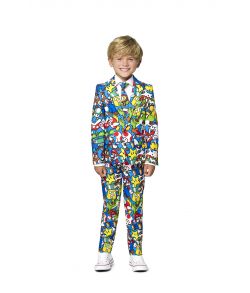 OppoSuits Super Mario til drenge.