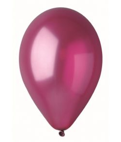 Bordeaux ballon, metallic