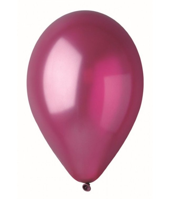 Bordeaux ballon, metallic