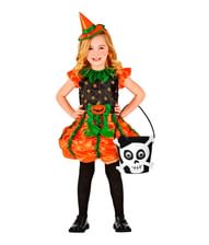 Skelet trick or treat spand til halloween