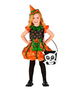 Skelet trick or treat spand til halloween