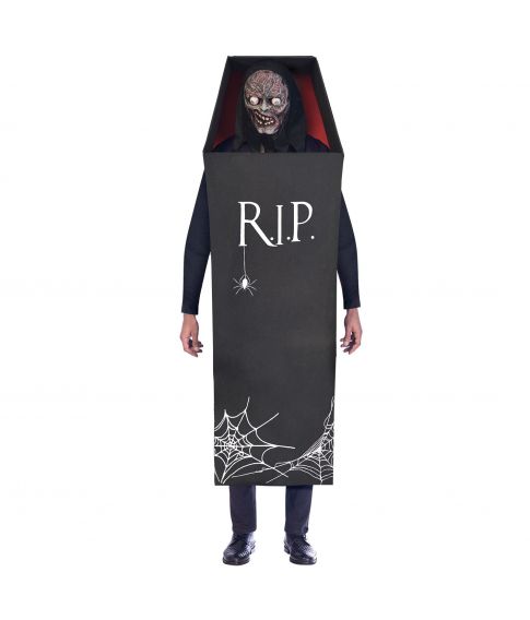 Creepy Coffin kostume